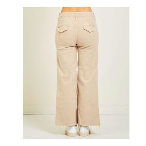 Mother Jeans “The Roller Crop Prep Fray”